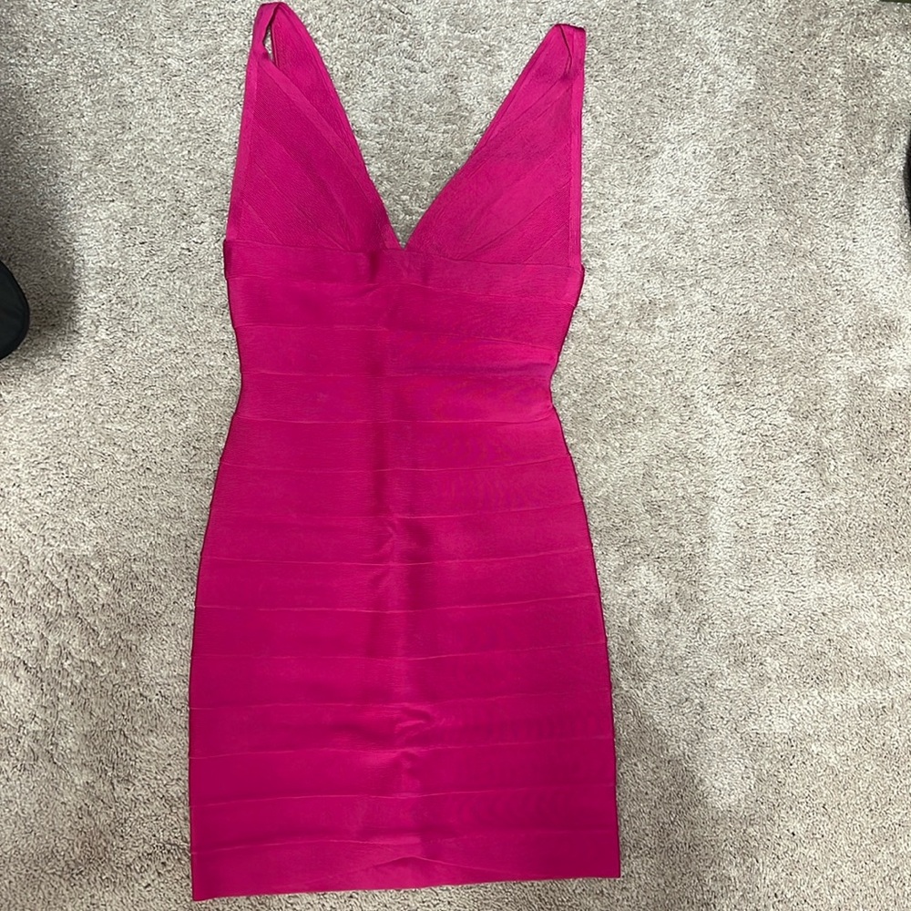 Herve Leger Bandage Mini Dress